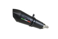 GPR Exhaust System Kawasaki Er 6 N - F 2005/11 Homologated slip-on exhaust Gpe Ann. Black Titaium