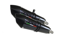 GPR Exhaust System Bmw R 1200 S 2006/08 Pair Homologated slip-on exhaust Gpe Ann. Poppy