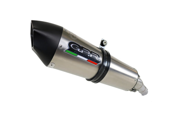 GPR Exhaust System Husqvarna Te E - Sms 610 2000/04 Homologated silencer with mid-full line Gpe Ann. Titaium