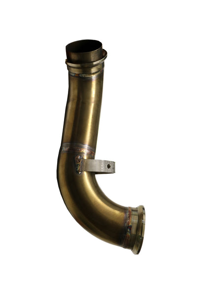 GPR Exhaust System Ktm Duke 890 - 890 R 2021/2022 e5 Decat pipe manifold Decatalizzatore