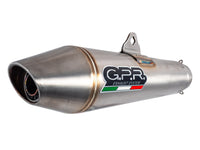 GPR Exhaust System Honda Crf 150 R MX-SM 2009/13 Homologated slip-on exhaust Power Cross