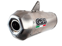 GPR Exhaust System Husqvarna Fc - Fe 250 2020 Mx competition full line Pentacross Inox