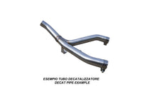 GPR Exhaust System Suzuki Gladius 650 2008/15 Decat pipe manifold Decatalizzatore