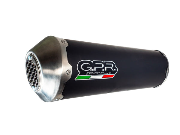 GPR Exhaust System Aeon Elite 2010/16 Homologated full line exhaust catalized Evo4 Road