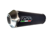 GPR Exhaust System Aeon Urban 350 2010/16 Homologated full line exhaust catalized Evo4 Road