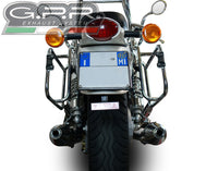 GPR Exhaust System Moto Guzzi California 1100 2003/05 Pair Homologated slip-on exhaust Vintacone