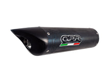 GPR Exhaust System Kawasaki Zx-6R 2007/08 Homologated slip-on exhaust Tiburon Poppy