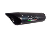 GPR Exhaust System Suzuki Gsx-R 1000 R 2021 e5 Homologated slip-on exhaust Tiburon Poppy