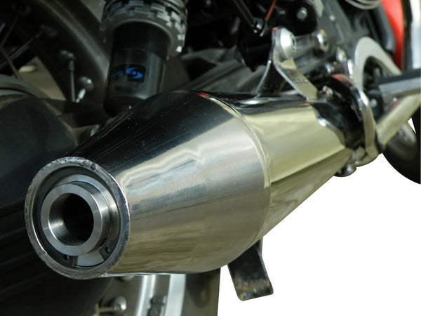 GPR Exhaust System Moto Guzzi V7 (I-II)-St-Sp 2012/16 Pair Homologated slip-on exhaust Vintacone 