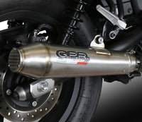 GPR Exhaust System Triumph Tiger 1200 explorer 2011/16 e3 Homologated slip-on exhaust Mx-Cone