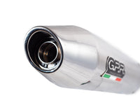 GPR Exhaust System Piaggio Vespa Gt - Gtv 250 i.e. 2007/09 Homologated full line exhaust catalized Vintalogy