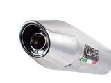 GPR Exhaust System Piaggio Vespa Gts 250 i.e. 2005/15 Homologated full line exhaust catalized Vintalogy