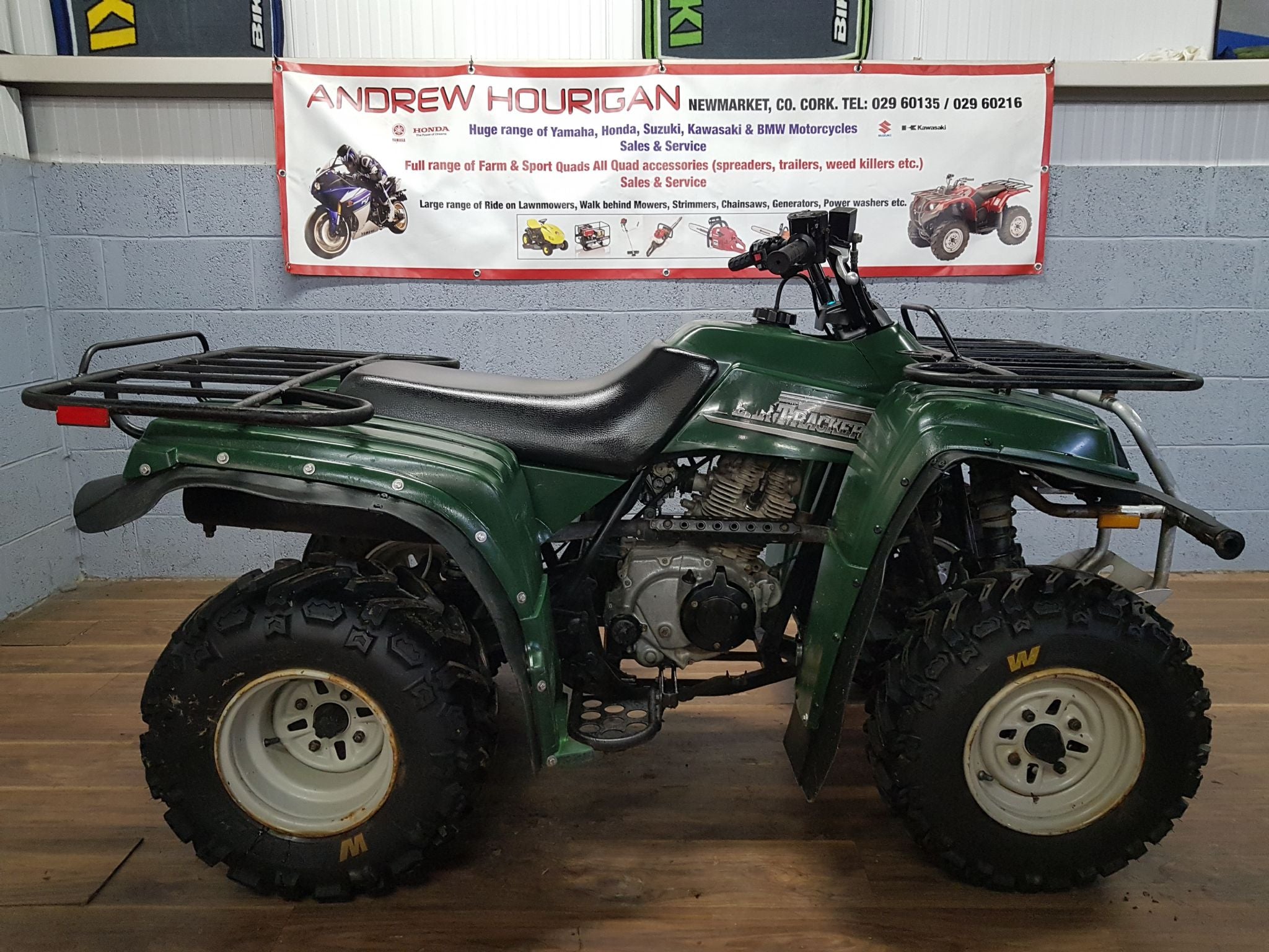 YFM 250 Bear Tracker – Hourigan's Motorcycles