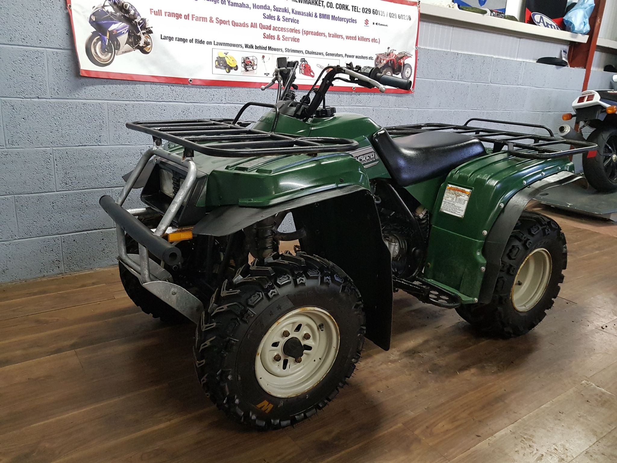 YFM 250 Bear Tracker – Hourigan's Motorcycles